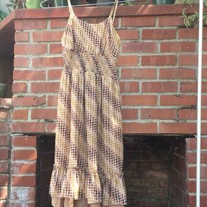 Retro Dot Sundress
